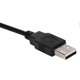 thumbnail image 4 of USBA to Mini USBB Cable Male to Male Elbow Left Angle Power Supply Charge Cord for PC, 4 of 4