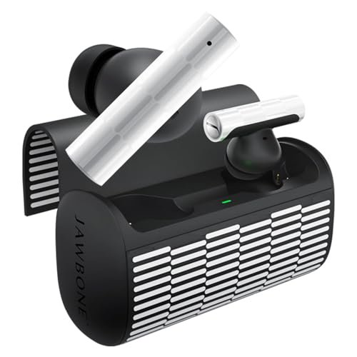 Open Box JAWBONE JAMBUDS BLUETOOTH EARBUDS TRUE ACTIVE NOISE CANCELLING - TWE-CHK - WHITE