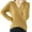 Yellow, variant on Women's Soft Lightweight V Neck Sweater Long Sleeve Pullover for Fall Everyday Casual Comfortable Knit Tops for Women Trendy 2025