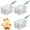 3PCS, variant on 2PCS Deep Fryer Basket, Stainless Steel Fry Basket with Non-Slip Handle, Sturdy Square Food Strainer for Home and Commercial Use