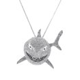 thumbnail image 4 of Collar colgante Hip Hop con colgante Grande Yuyangstore Moda para Hombres Mujeres, 4 of 8