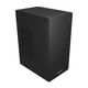 thumbnail image 1 of Gabinete Quaroni Micro Atx 2usb 2.0 500w Negro, 1 of 3