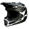 Z1R Rise Flame Youth MX Offroad Helmet Black LG