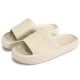 thumbnail image 1 of Zapatillas Rosyclo Cloud Slides, antideslizantes, suaves y cómodas, de color beige, 1 of 6
