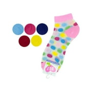 Low Cut Dots Socks (Available in a pack of 36)