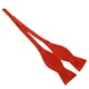 thumbnail image 5 of Lazo clásico perfecl rojo, Pajarita ajustable, material satinado, 5 of 7