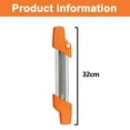 thumbnail image 5 of Bienvenido Herramienta Afiladora de Motosierra para Cadena de Sierra, Kit de Cuchillo de Motosierra con Lima Simple 2 en 1, Naranja, 5 of 5