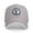 Gray, variant on Minnesota National Guard Men Women Sandwich Cap Classic Baseball Capunisex Adjustable Casquette Dad Hat