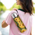 thumbnail image 6 of 20 Oz Sunflower Coffee Tumbler Double Wall Insulated Stainless Steel Water Bottle | Metal Reusable Thermoses Flask with Cup Cap | Leak & Sweat Proof with Anti-Dust Lid, 6 of 7