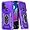 Purple, variant on for Moto G-Play-2023-Case/Moto G Power 2022 Case/Moto G Pure Case,Sliding Camera Cover,-Grade Heavy Duty Cover with Kickstand Protective Phone Case Grey