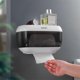 thumbnail image 1 of Menen Paper Towel Dispenser Wall Mounted Paper Towel Holder Dispenser Bathroom Toilet Tissue Dispenser Home Kitchen Paper Extraction Dispenser, 1 of 5