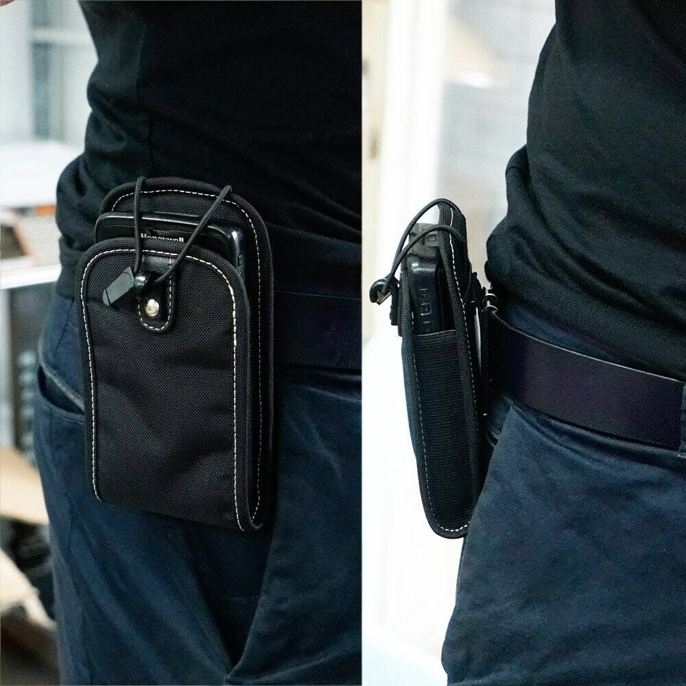 Nylon Bag Scanner Holster with Belt Clip for Motorola Zebra TC75 TC70 TC72 TC77