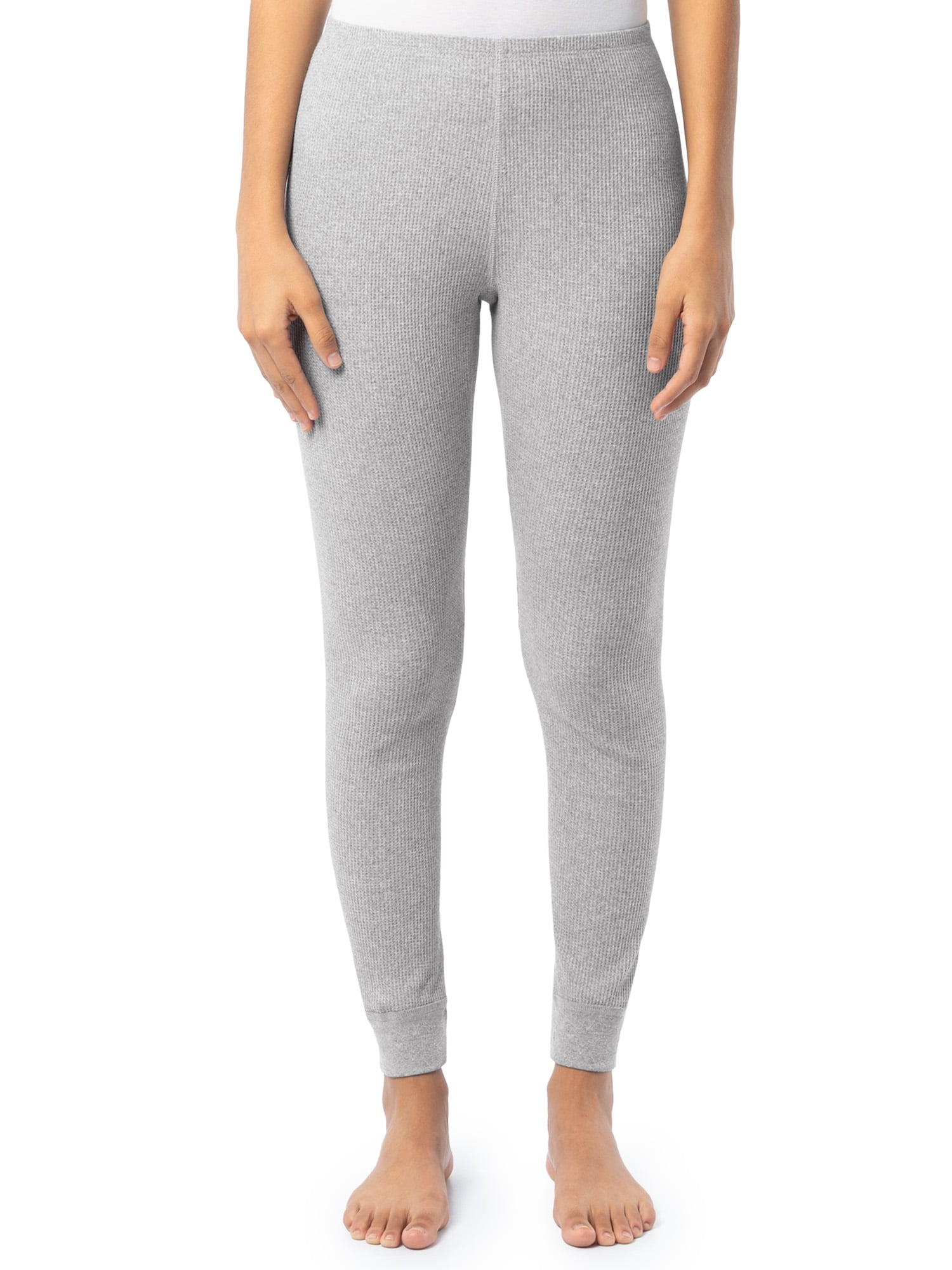 Fruit of the Loom Women's Recycled Waffle Thermal Bottom 2PK, Sizes XS-4XL