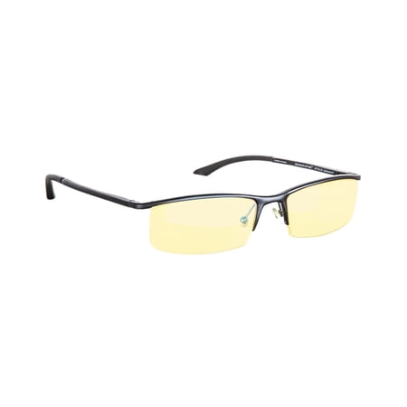 Gunnar ST003-C001-N-A Emissary Onyx Frame Computer Glasses w/ Amber Lens