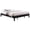 Black Wood Bedroom, variant on LHKJ King Universal Platform Bed, Black