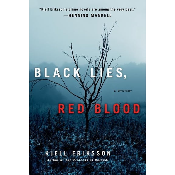 Ann Lindell Mysteries Black Lies, Red Blood, Book 5, (Paperback)