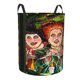 thumbnail image 2 of Cesta de almacenamiento grande Hocus Pocus, cesto para ropa sucia, baño, decoración del hogar, cesto de almacenamiento redondo plegable, cesto para niños y niñas, cajas, ropa M, 2 of 8