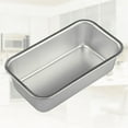 thumbnail image 6 of 16Pcs Aluminum Alloy Loaf Tin Rectangular Non-Stick Bread Mould Bread Loaf Pans Kitchen Dining Bar Supplies, 6 of 8