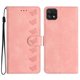 thumbnail image 1 of KAIYANG Funda de cuero PU con soporte para Samsung Galaxy A22 5G (versión UE), funda para teléfono con billetera impresa, a prueba de caídas, estilo C, Samsung Galaxy A22 5G, rosa, 1 of 5