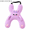 Purple, variant on SWOHOKS Car Seat Pillow for Travel| Neck Support with Hand Straps for Naps| Gray