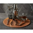 thumbnail image 5 of 6-Piece Premium Cocktail Shaker Set with Stainless Steel Stand Mixology Bartender Kit for Home and Bar, Professional Mixer Tools for Craft Cocktail, Whiskey Elegant Barware Collection & Gift Set, 5 of 9