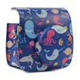 thumbnail image 4 of Protective Case Cover Bag For Fujifilm Instax Mini 9 8 8+ Instant Film Camera, 4 of 5