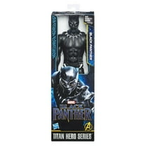 Marvel Black Panther Titan Hero Series 12-inch Black Panther Action Figure