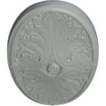 thumbnail image 3 of Ekena Millwork 24 3/4"W x 12 1/2"H x 1 3/4"P Madrid Ceiling Medallion, 3 of 11