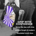 thumbnail image 6 of Lsque Sml Jeffy Lunch Bag Lunch Box for Women Men Reusable Insulated Lunch Tote Bag,Leakproof Thermal Cooler Sack Food Handbags Case High Capacity, 6 of 9