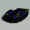 thumbnail image 3 of GZWYHT Skirts for Women,Tulle Skirt Small Round Dot Led With Light Skirt Luminous Sequin Tutu Skirt Adult Puffy Skirt Mini Skirt,Wrap Skirt,Black Dress,Sequin Skirt One Size, 3 of 3