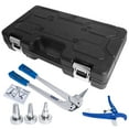 thumbnail image 6 of findmall PEX Expansion Tool Kit Tube Expander with 1/2" 3/4" 1" Heads Hard Case, 6 of 6