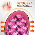 thumbnail image 6 of Leisfit Women Wide Toe Velcro Diabetic Shoes, 6 of 7