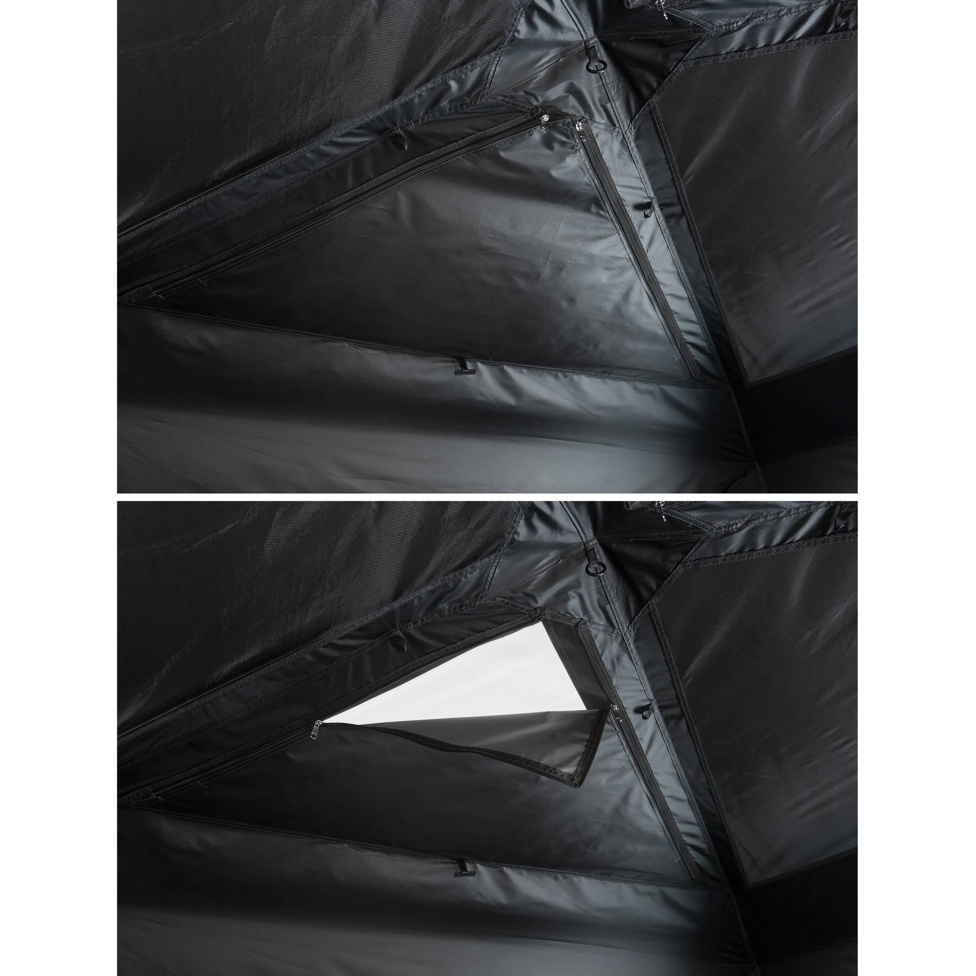 Carpa Instantánea Ozark Trail para 6 Personas, Cabina Dark Rest, 10 pies x 9 pies, Gris 5