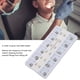 thumbnail image 5 of 12 Uds. Corona Dental de Metal para dientes, coronas dentales de protección temporal de acero inoxidable para niños, 5 of 8