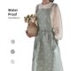 thumbnail image 2 of Delantal de lino y algodón para mujer, delantal para peluquería, Cocina, Restaurante, Chef, floristería, monos, cocina, cafetería, Pinafore, 2 of 4