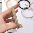 thumbnail image 4 of Fashion Bracelet Niche Elastic Bartender Cuff Holder Metal Arm Band Hold Up, 4 of 16