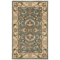 thumbnail image 6 of SAFAVIEH Heritage Cheshunt Oriental Wool Area Rug, Blue/Beige, 9' x 12', 6 of 9