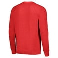 thumbnail image 3 of Unisex Homage Red Miami Heat Holiday Raglan Pullover Sweatshirt, 3 of 3