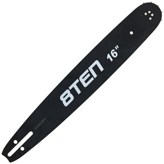 8TEN 16 inch Chainsaw Bar .058 3/8 60DL for Husqvarna Dolmar 810-CCG2295B
