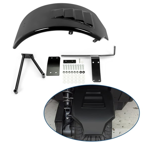 Fiberglass Rear Fender Hugger style For Polaris Slingshot Base SL SE SL 15-19