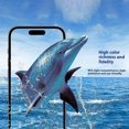 thumbnail image 3 of URR For iPhone 17 16 Pro Screen Protector No Black Edge Clear 0.25 Arc 9H Tempered Glass Film, 3 of 5