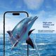 thumbnail image 3 of URR For iPhone 17 16 Pro Screen Protector No Black Edge Clear 0.25 Arc 9H Tempered Glass Film, 3 of 5