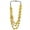 Yellow, variant on Coconut Shell Wood Bead Pendant Necklaces Women Ethnic Jewelry Hand Beaded Hanging Long Necklace Statement - Yellow