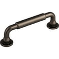 thumbnail image 5 of Top Knobs Tk822 Serene 3-3/4" Center To Center Handle Cabinet Pull - Black, 5 of 7