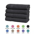 thumbnail image 4 of Luxury Combed Cotton Bath Towels Set 27x54 Inch Super Absorbent 500 GSM, 4 of 11