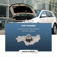 thumbnail image 2 of Pompe à Eau 252-955 AA5Z8501C pour Ford Explorer Flex Bord Taurus, 2 of 5