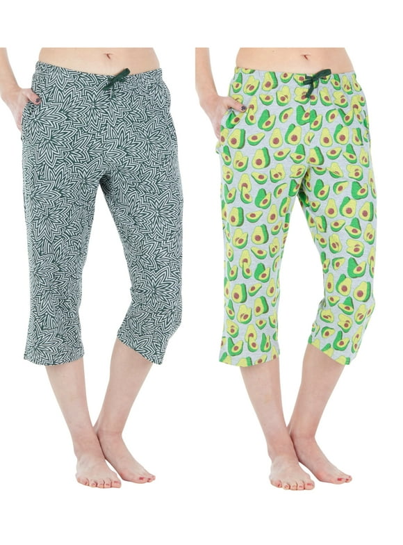 Women's Sleep Capris