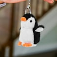 thumbnail image 2 of 2 uds llavero lindo pingüino llavero de pingüino de peluche llavero colgante decorativo Mini llavero de pingüino, 2 of 7