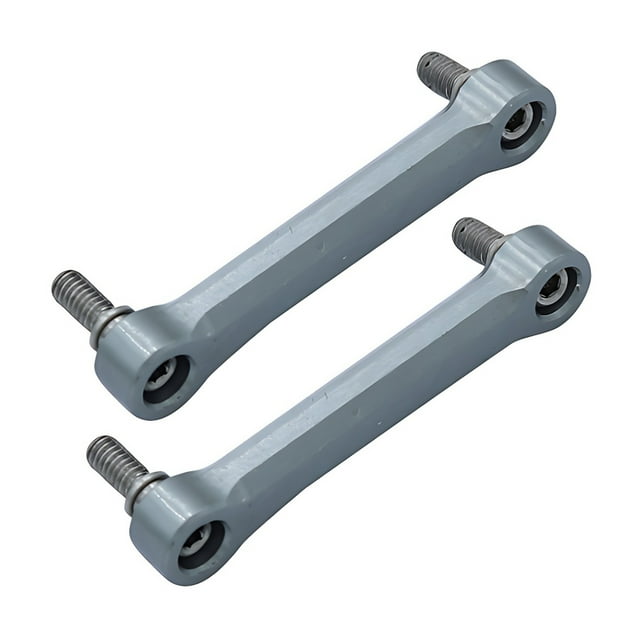 fastboy Durable Steering Link Rod Steering Linkage Tie Rod For 1/16 SG1603 Drift Cars Titanium