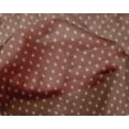 thumbnail image 4 of oneOone Silk Tabby Light Brown Fabric Polka Dots Craft Projects Decor Fabric Printed by The Yard 42 Inch Wide, 4 of 4